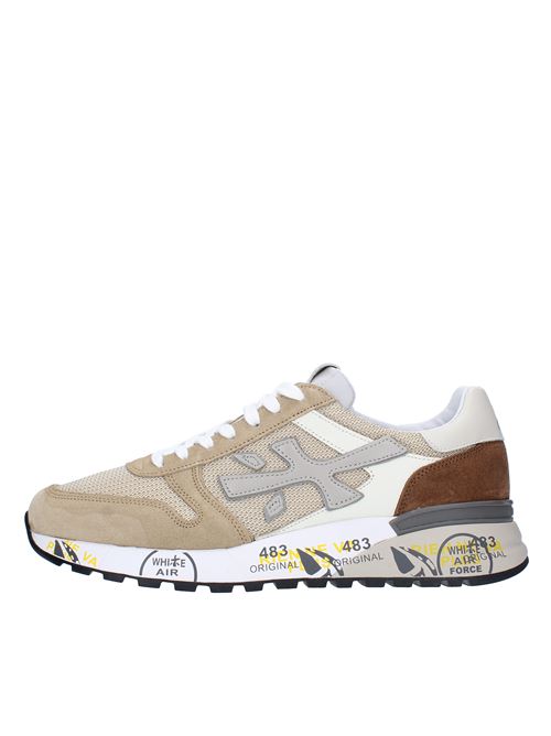 Sneakers in camoscio pelle e tessuto PREMIATA | MICK VAR6172